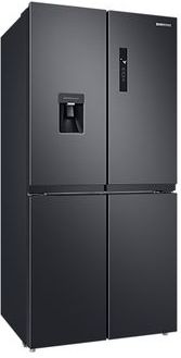 Samsung - RF48A401EB4/EO - Vrijstaande Koelkast - Zwart - Frans Deur - 488 l