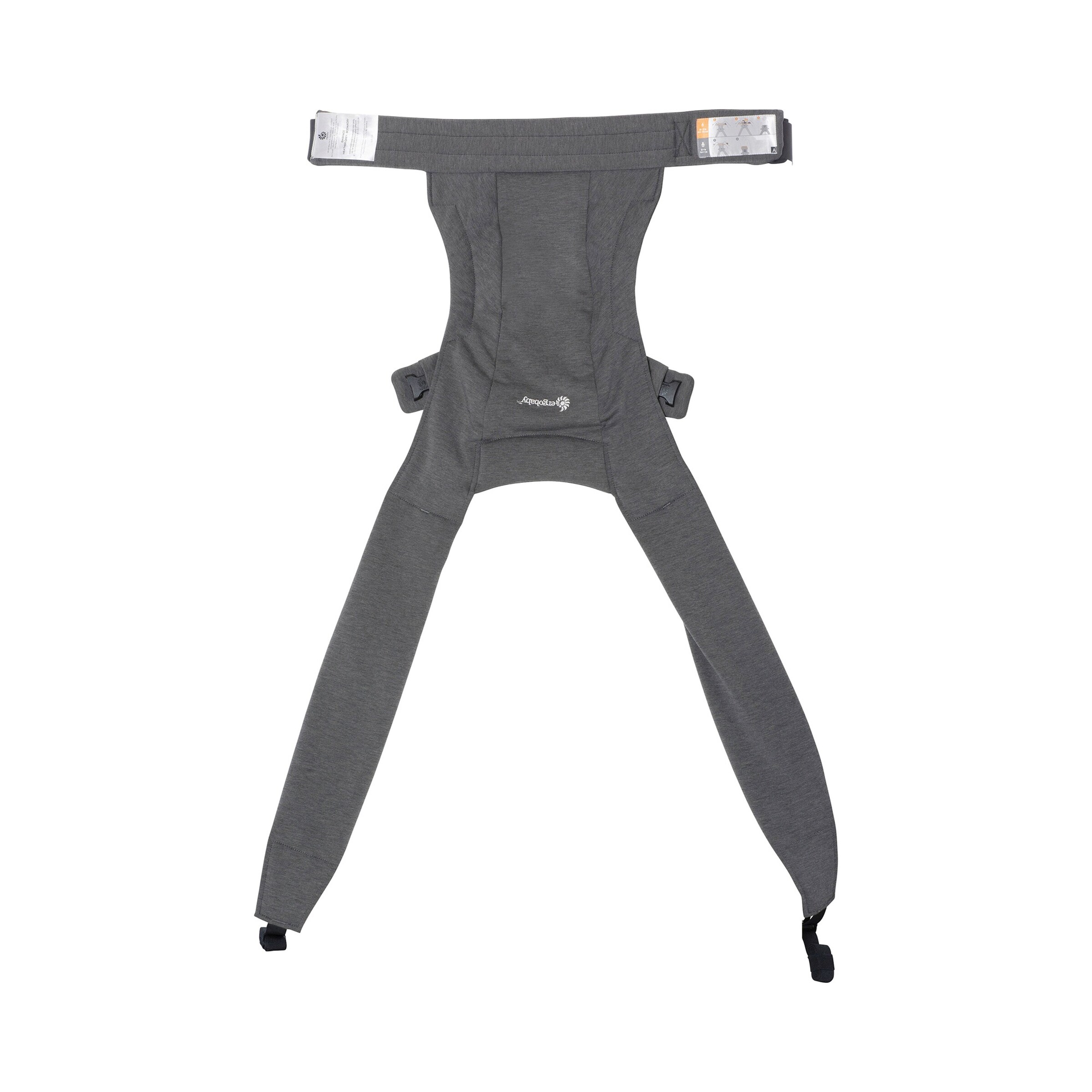 Ergobaby® Babytrage Embrace, 2 Tragepositionen heather grey