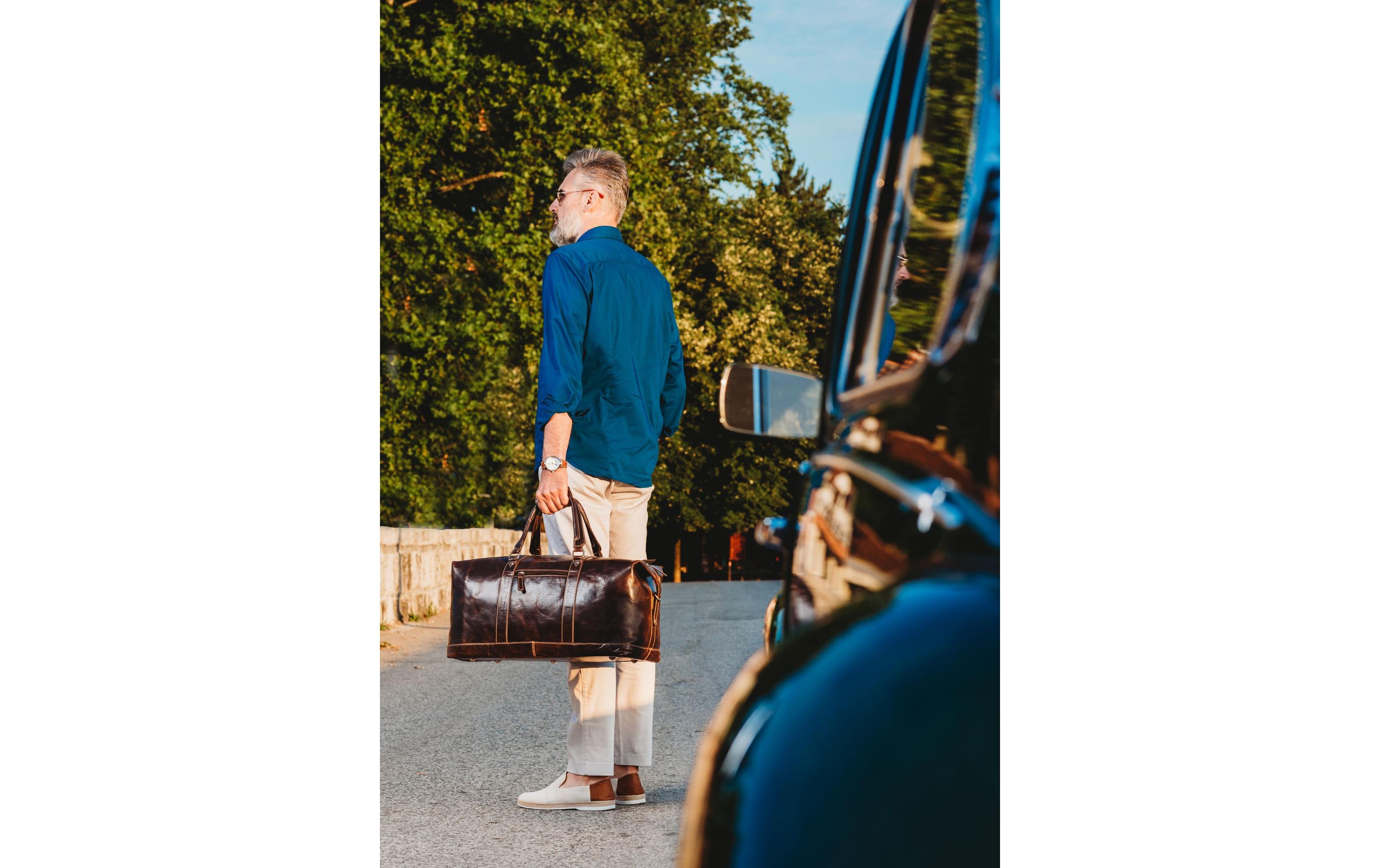 Reisetasche Bergrauschen<br>Der Klassiker ALABAMA neu aufgelegt