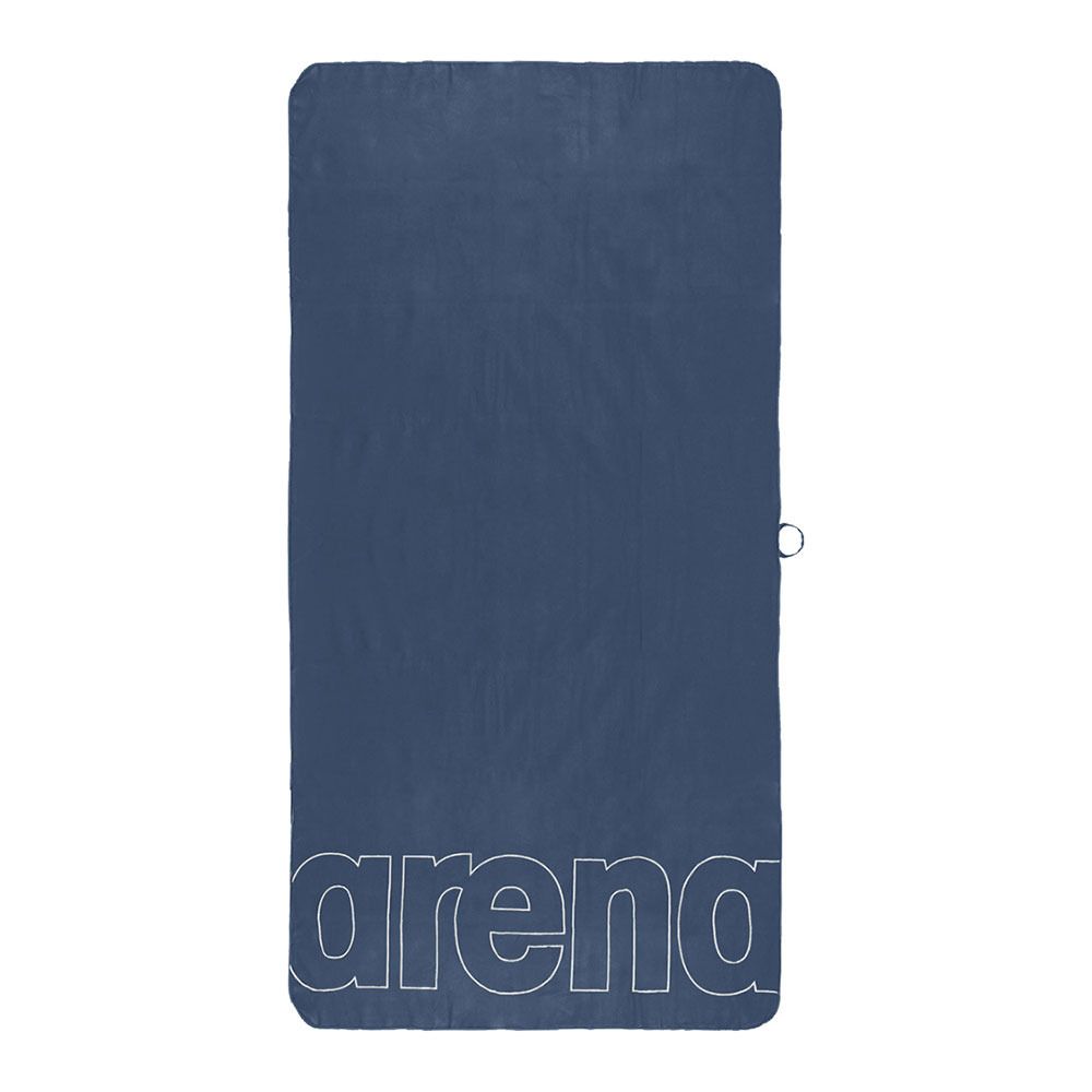 Arena SMART PLUS - Serviette navy/white