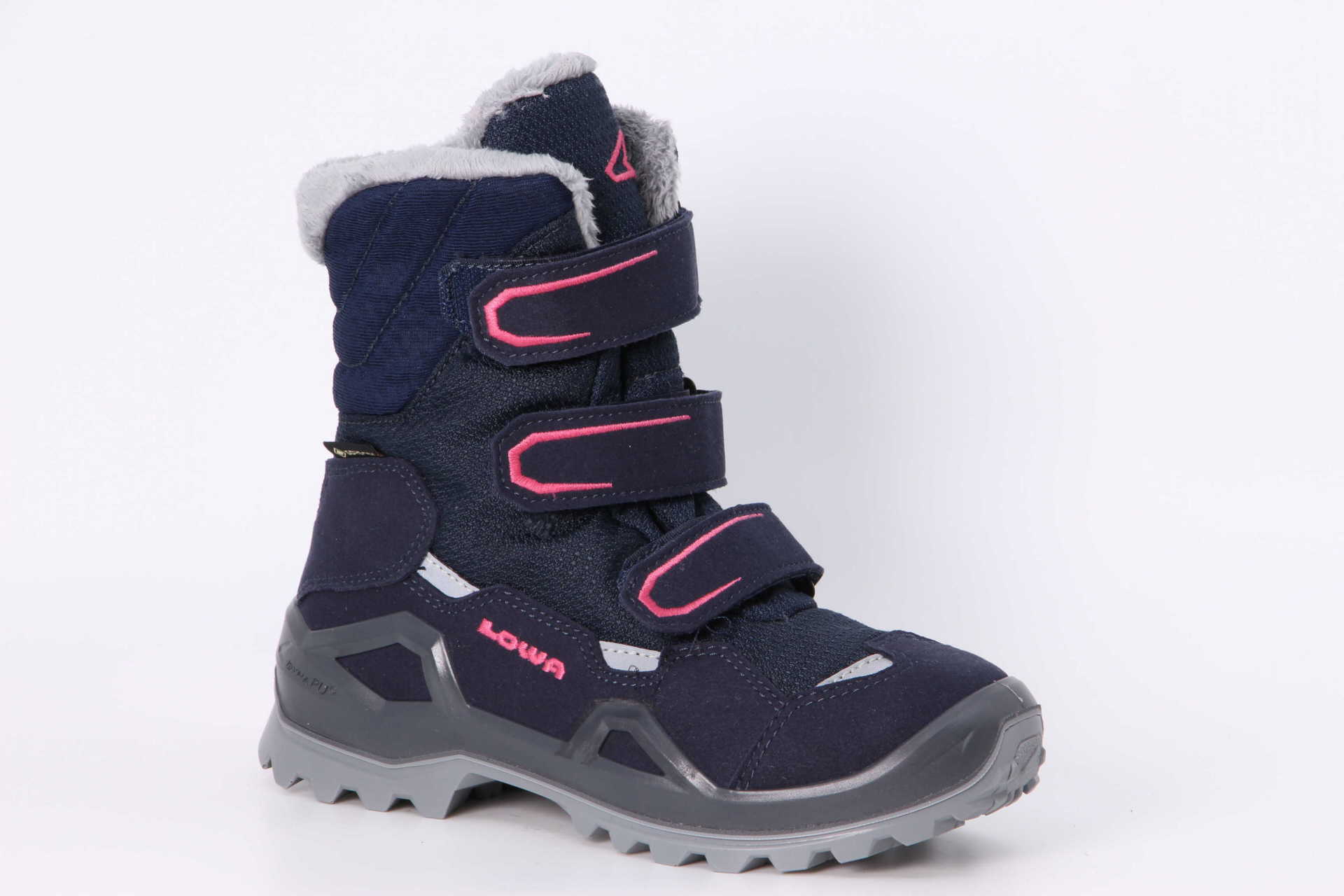 Lowa Milo Evo GTX HI navy / beere