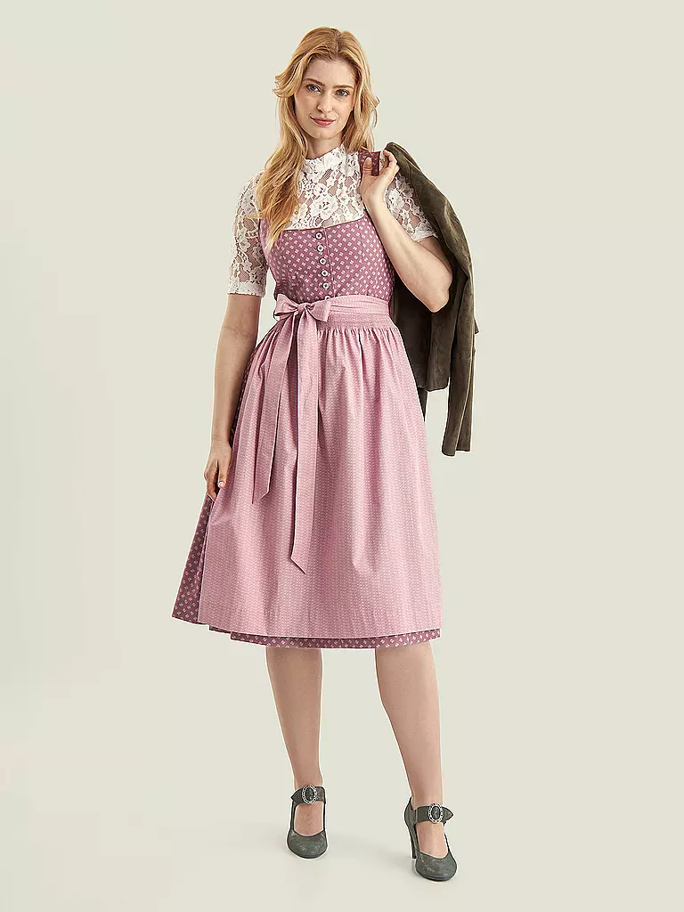 FELI & HANS Dirndlbluse GERTRAUD creme