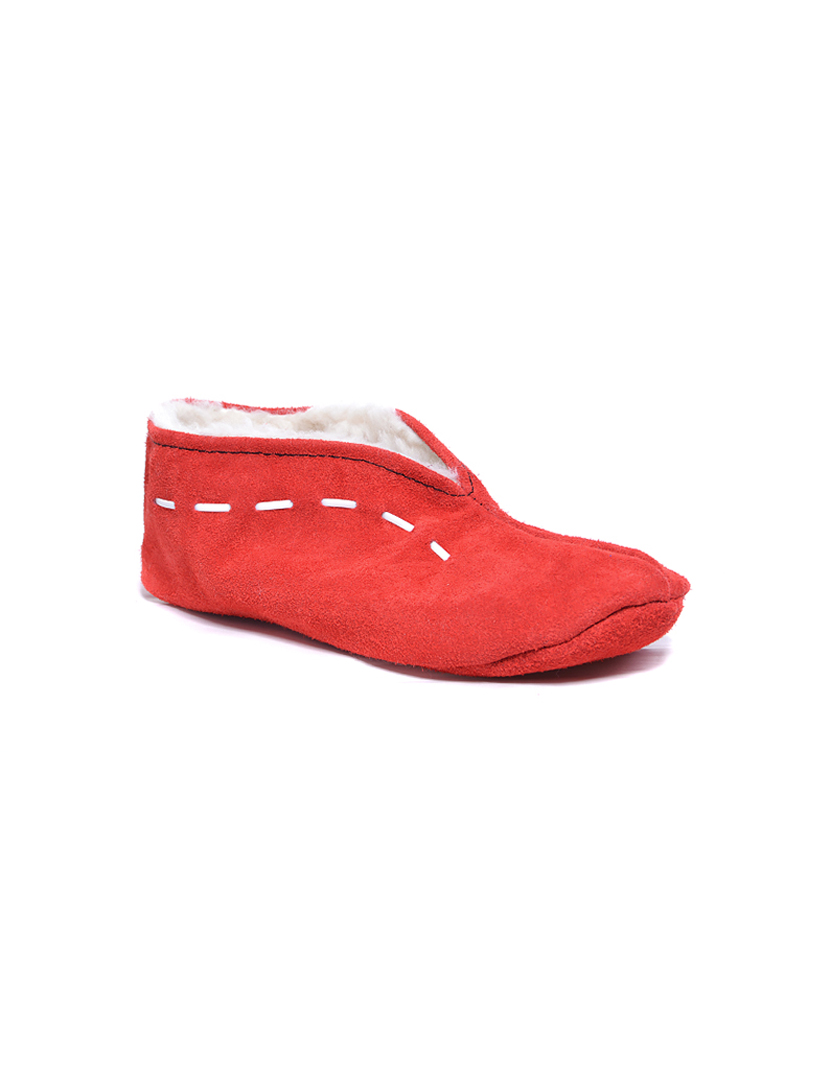 Red Adult Slippers