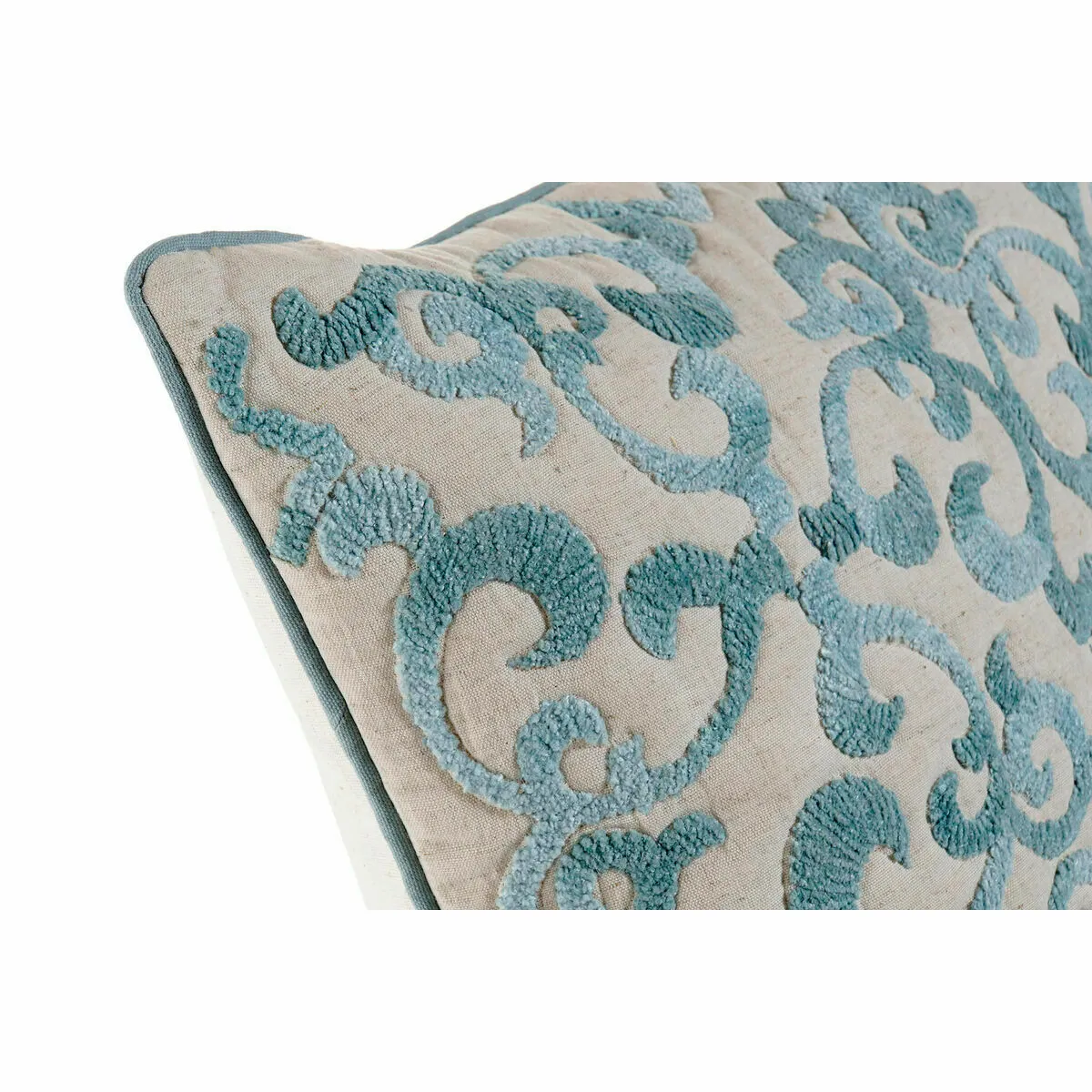 DKD Home Decor Housse de Coussin Traditionnel