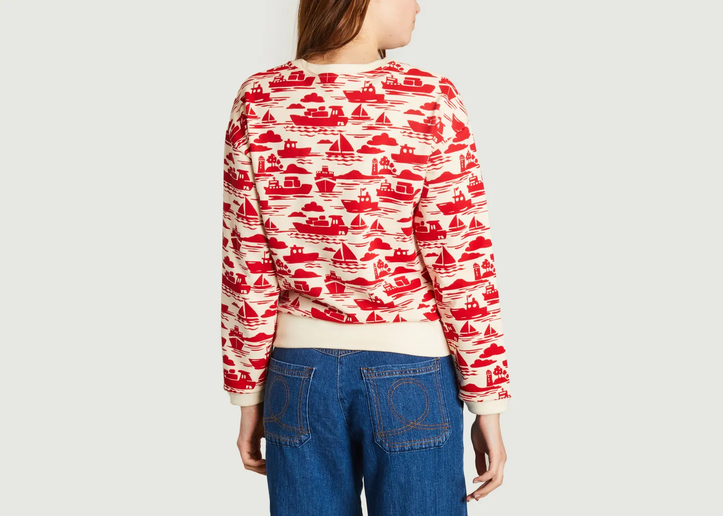 Sweat en coton Petit Bateau