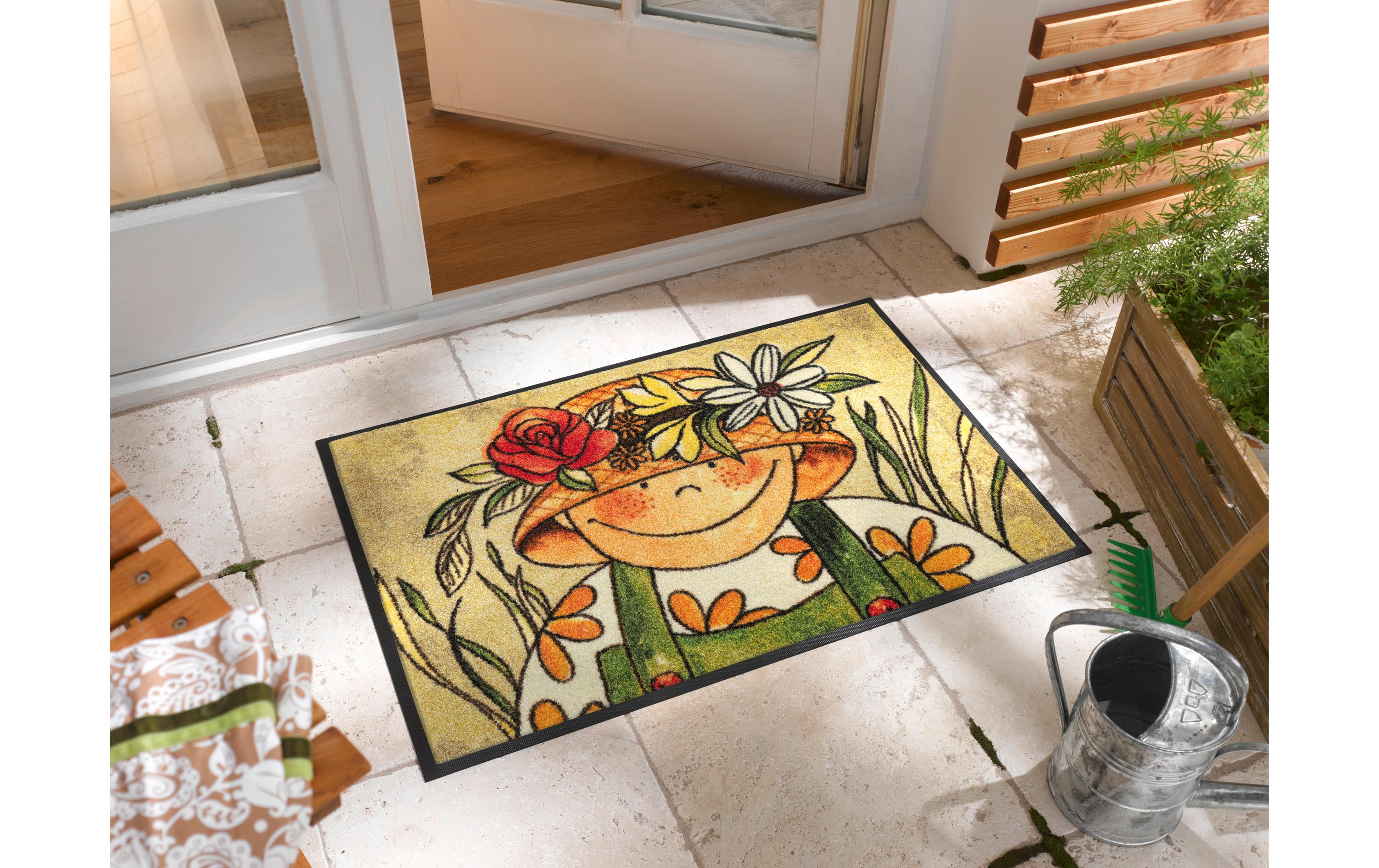 Fussmatte Johanna 50 cm x 75 cmEingangsmatte