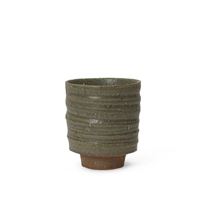 Ferm Living - Serena Cup, grün