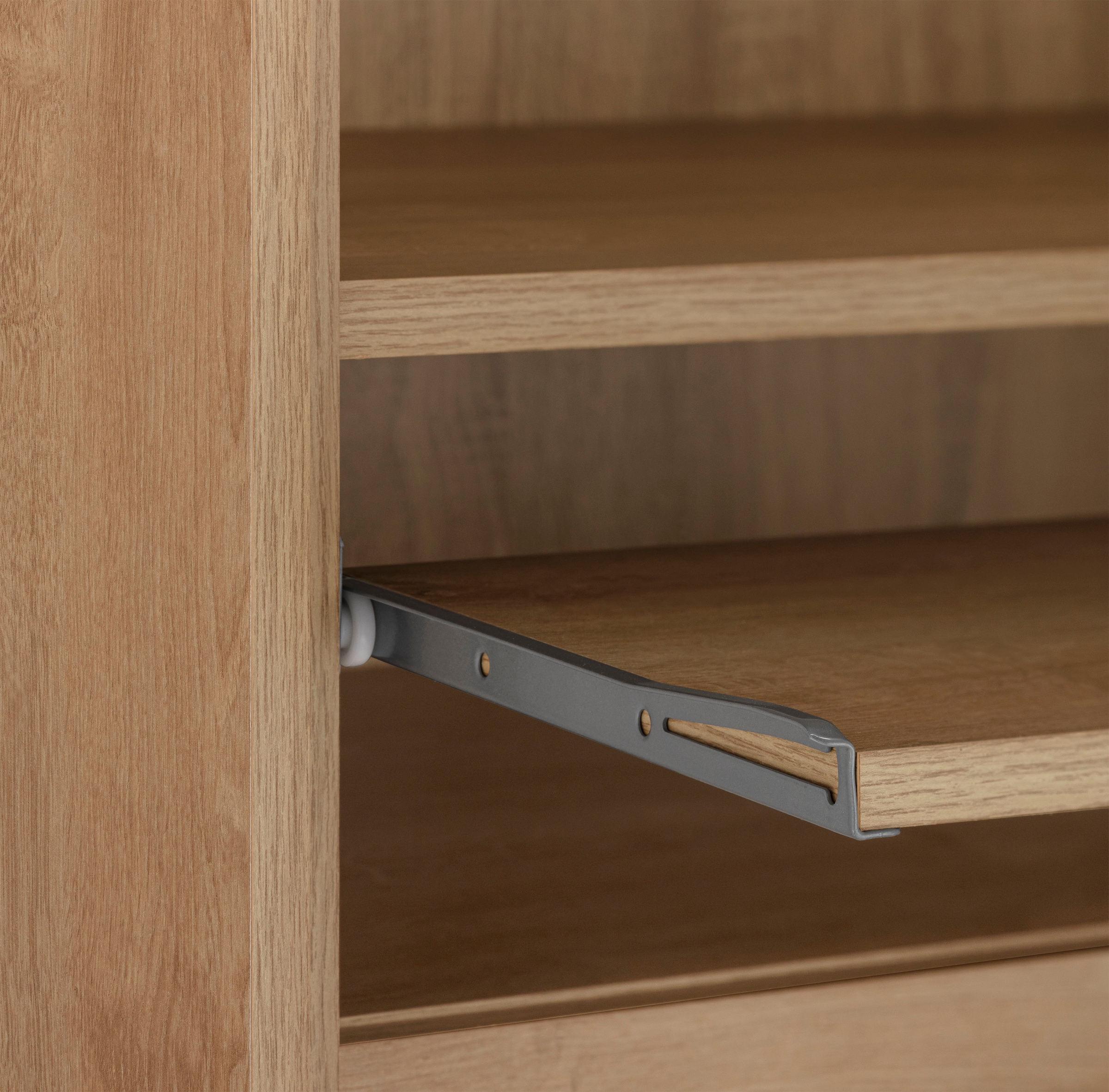 VOGL Möbelfabrik PC-Schrank »Nick« Sekretär, Masse 80x50x138 cm, Made in Germany