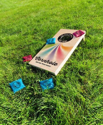 SportMe Mini Wood Cornhole