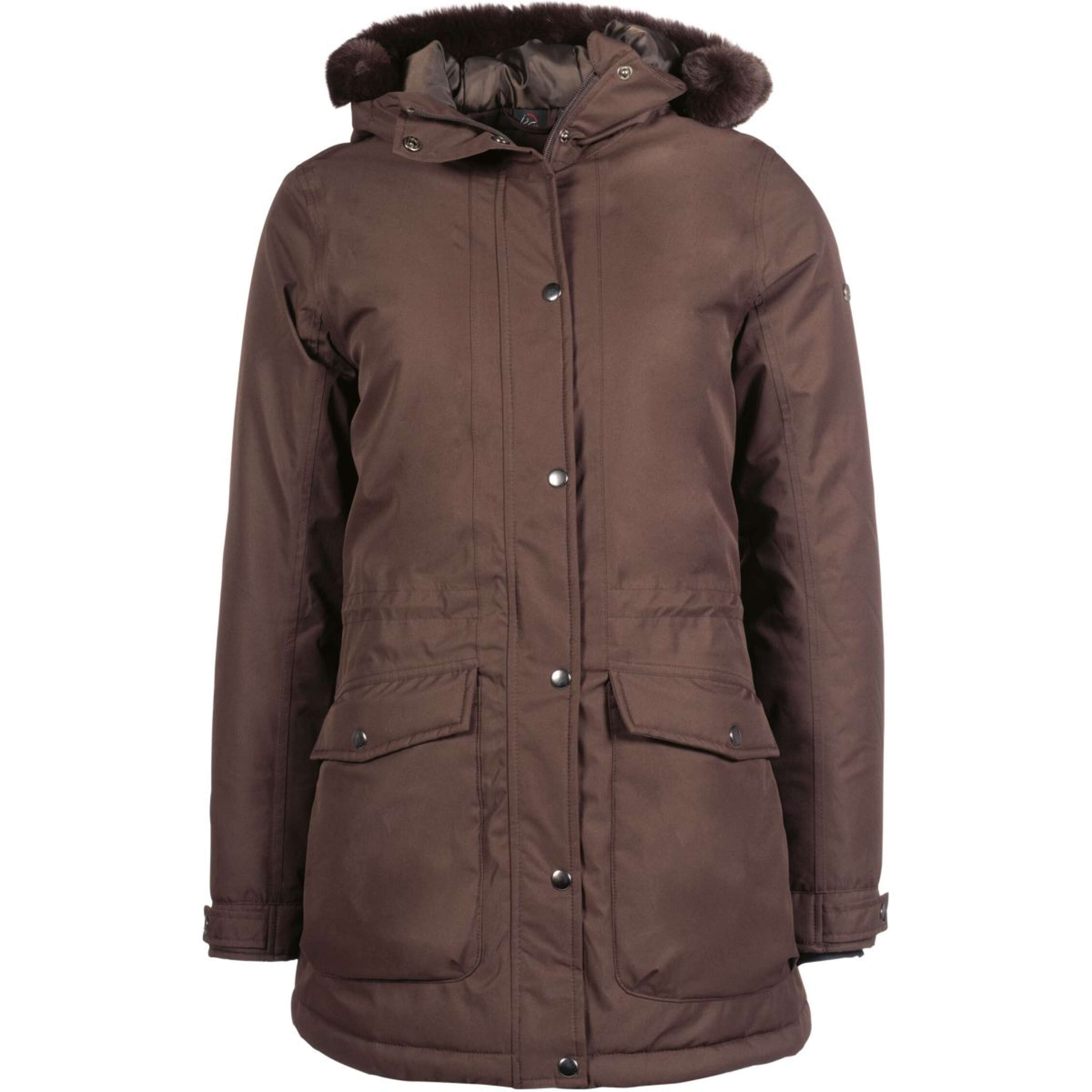 HKM Parka Eaton Donkerbruin