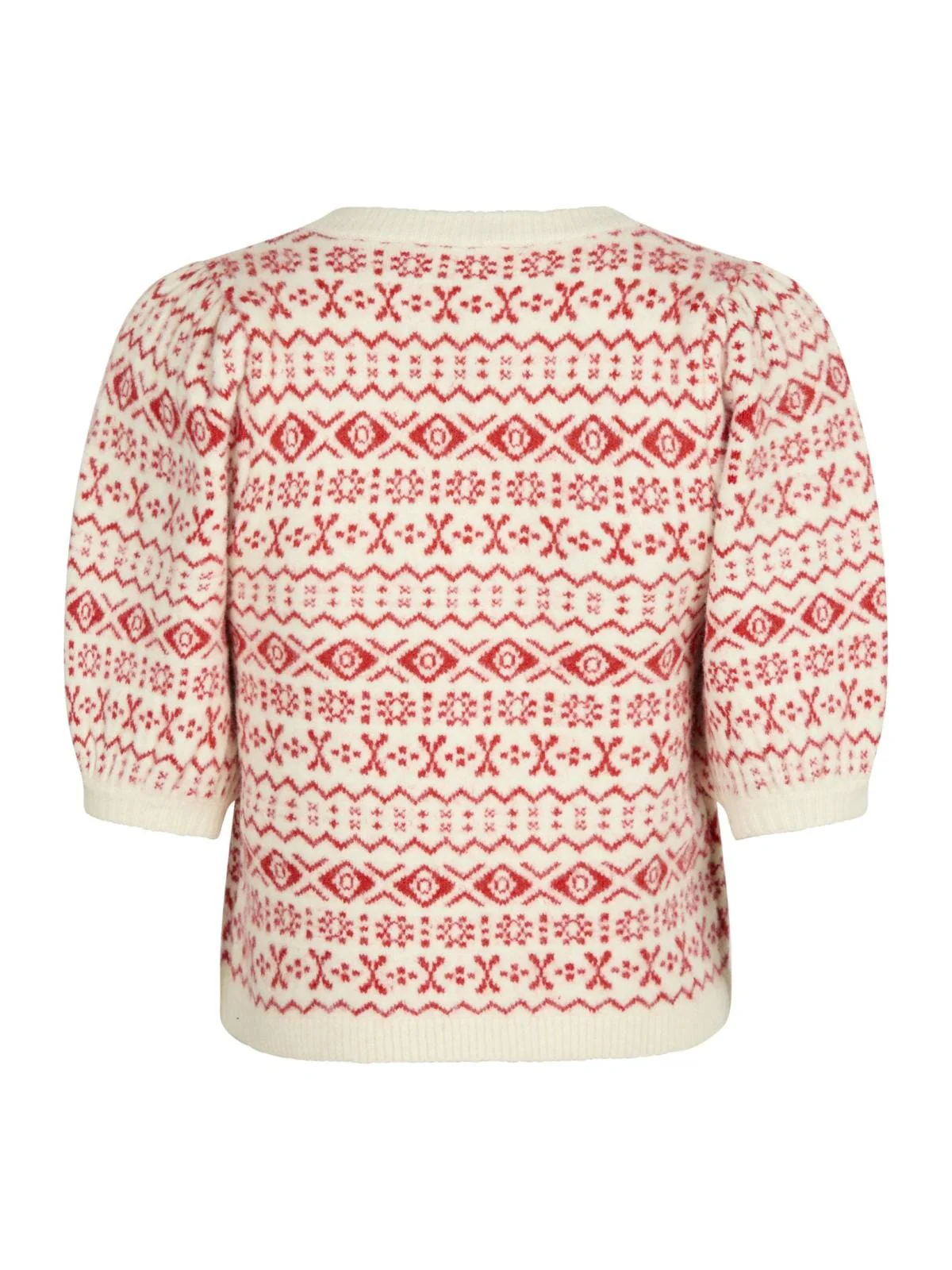 Neo Noir Abi Vintage Knit Blouse