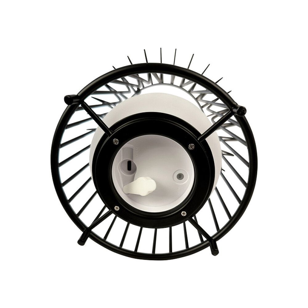 SOLCELLELAMPE DYBERG LARSEN BASKET SVART