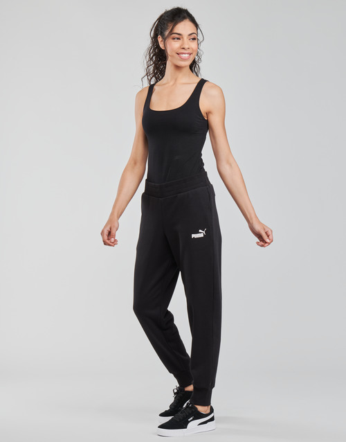 Puma - ESS SWEAT PANT FL CL - Noir