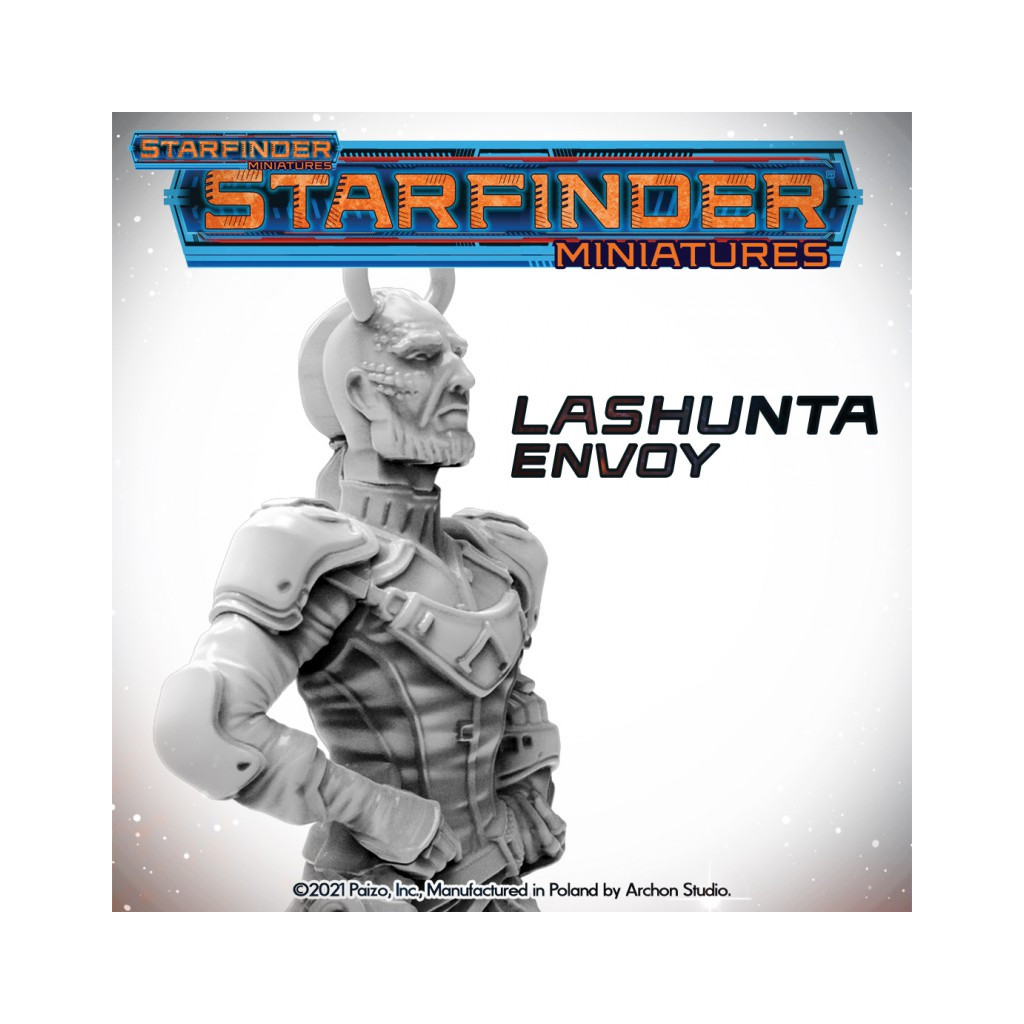 Starfinder - Lashunta Envoy