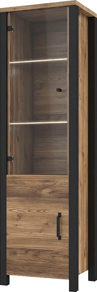 Home affaire Vitrine »Olin« Höhe 191 cm
