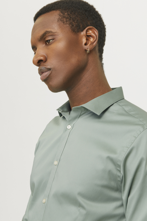 Jack & Jones groene heren overhemd