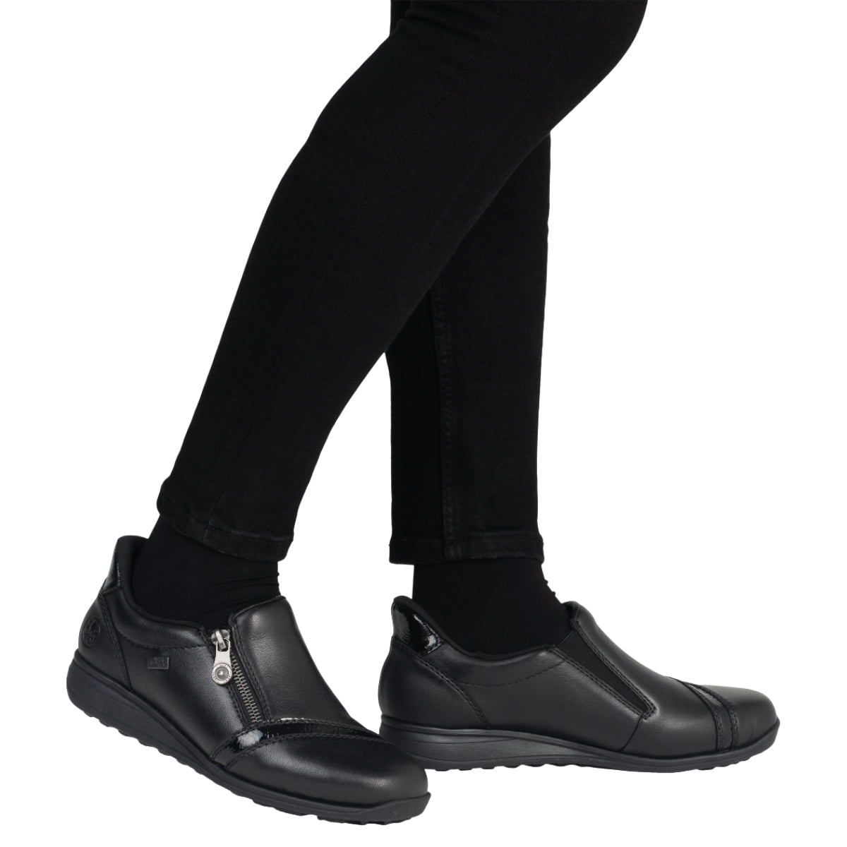 Ready2Go slip-ons, kvinder, sort