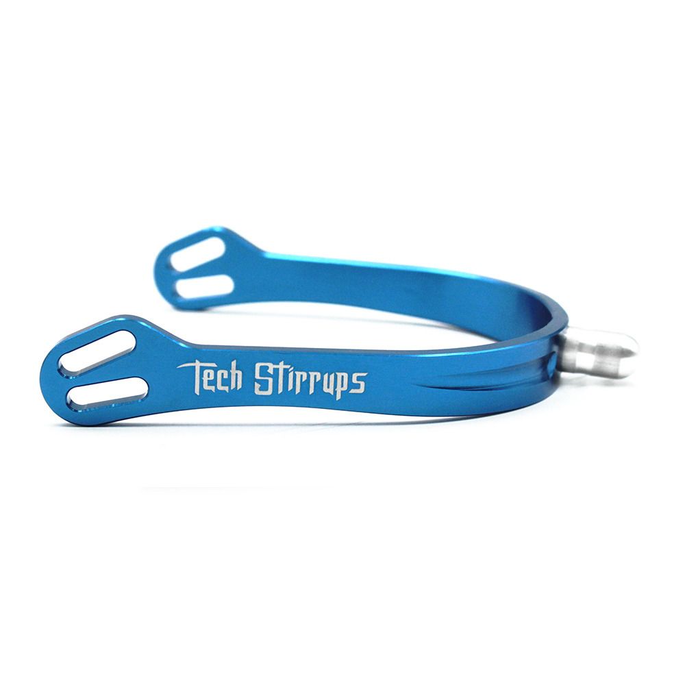 Tech Stirrups VERONA SHORT - Éperons blue