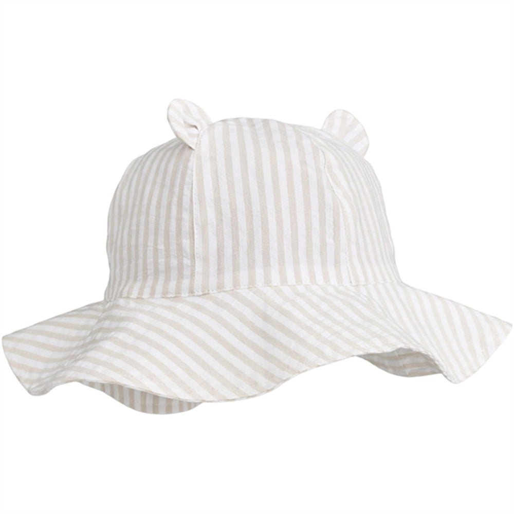 Amelia Solhat Y/D Stripes Crisp White Sandy