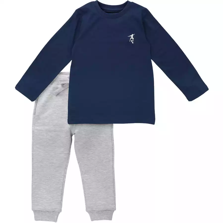 Baby Sweets 2tlg Set Skater blau