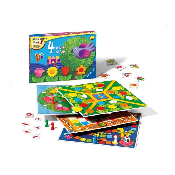 4 erste Spiele Ravensburger