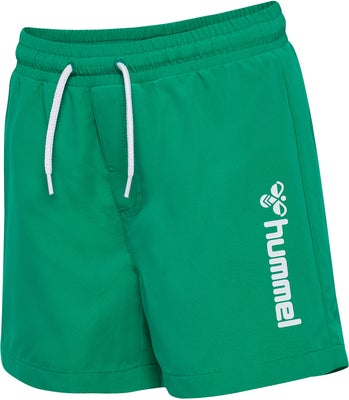 Hummel Bondi Board Badeshorts, Pepper Green