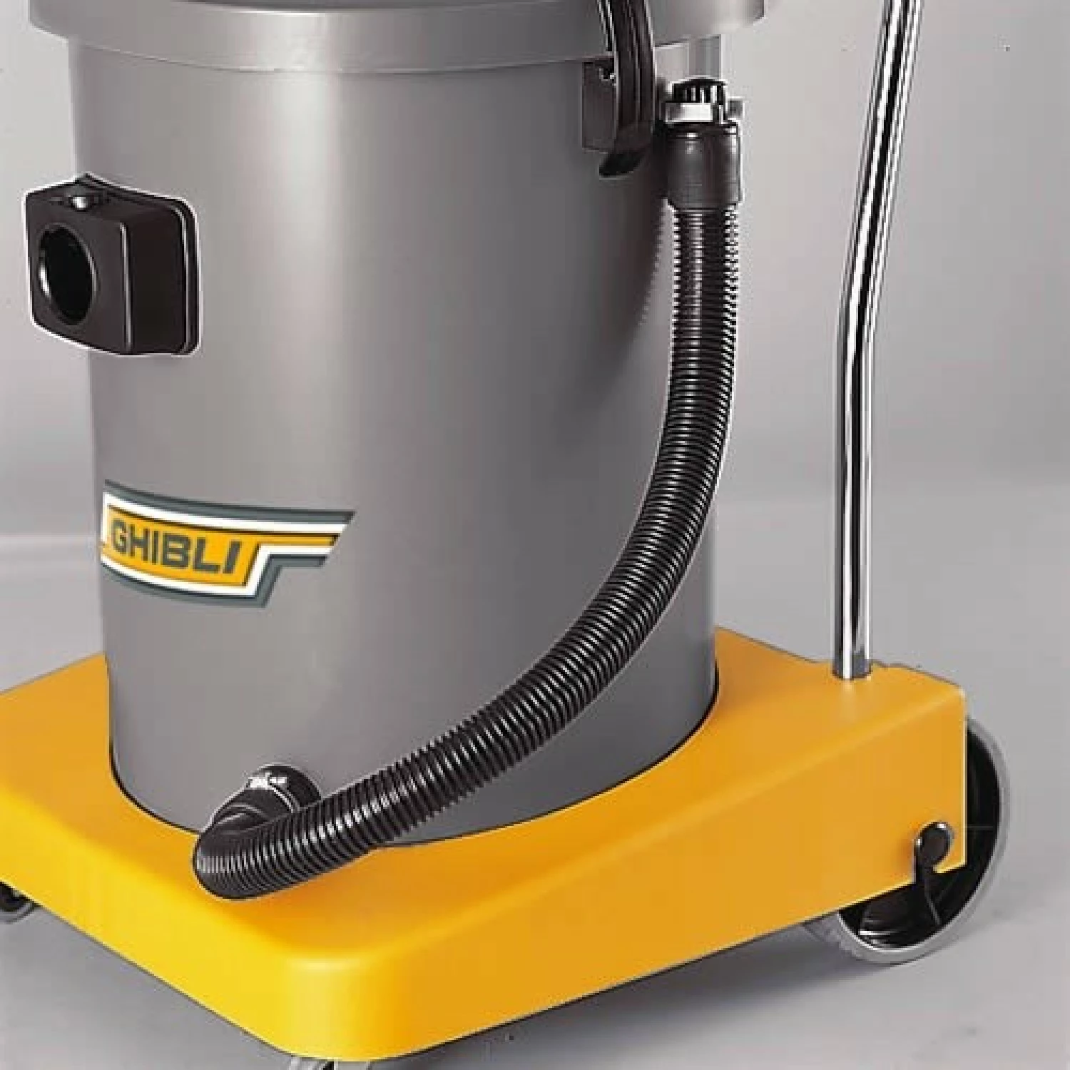 Ghibli AS 400 RVS Silent Bouwstofzuiger - 1350W - 50L