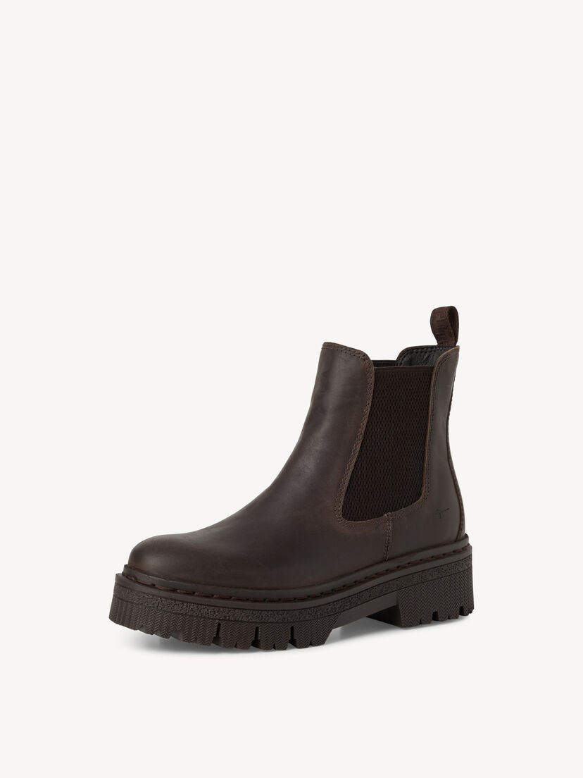 Leren Chelseaboot - bruin