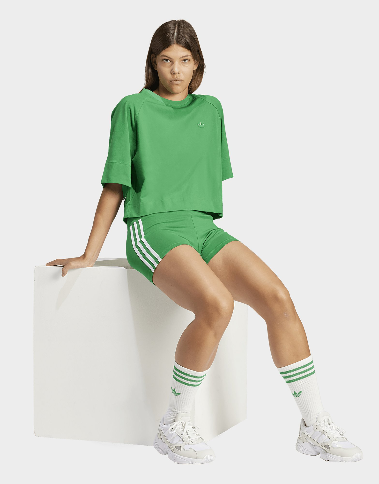 adidas Originals Legging 1/4 coton 3 bandes