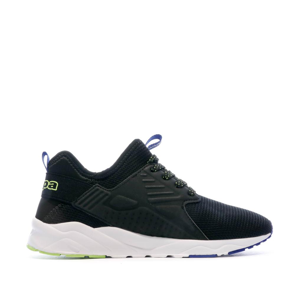 Kappa Baskets Noir Ado Garçon Kappa San Puerto