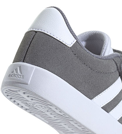 adidas Performance Schuhe - VL COURT 3.0 EL C - Grethr/Ftwwht/Gr