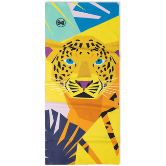 Buff Coolnet UV® Neckwarmer Sutah Blazing Yellow Kinder