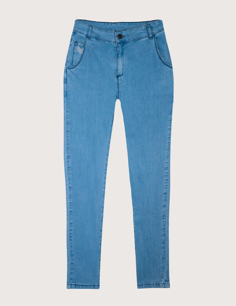 HBT DENIM LIGHT | CRUZ PANTALON FEMME
