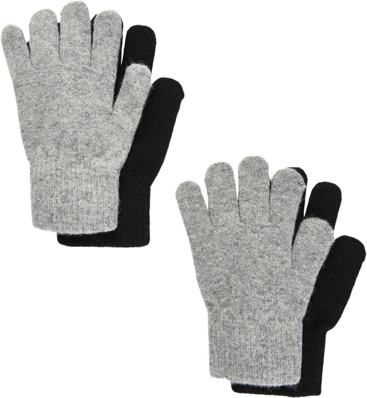 CeLaVi Magic Gloves 2-pack Grey