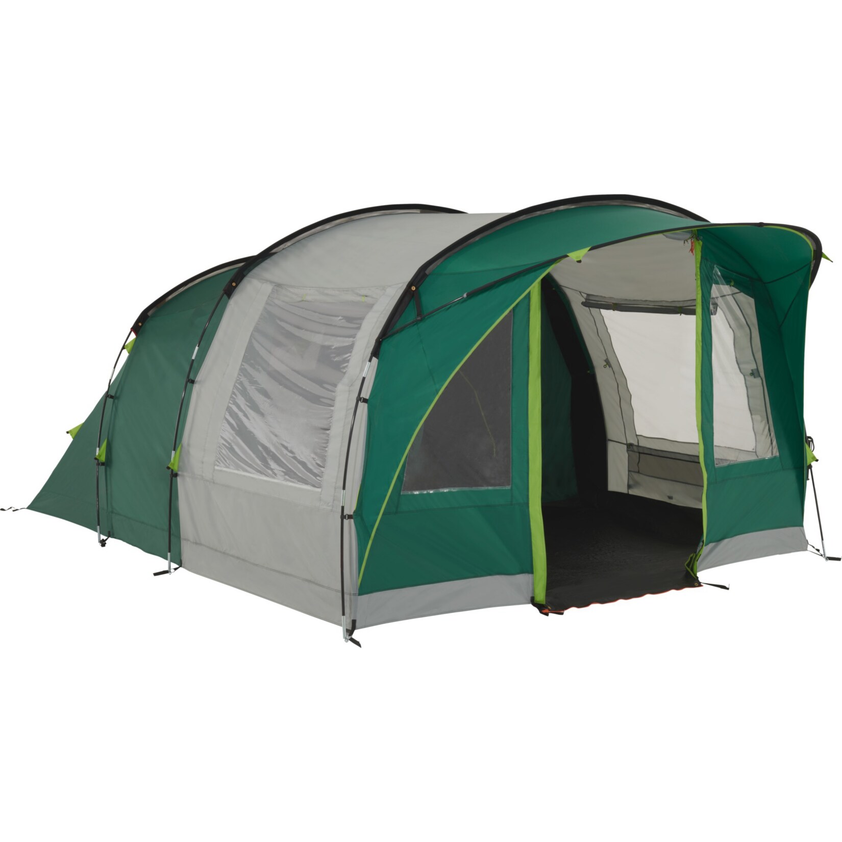 Coleman Zelt 5-Personen-Tunnelzelt Rocky Mountain 5 Plus BlackOut