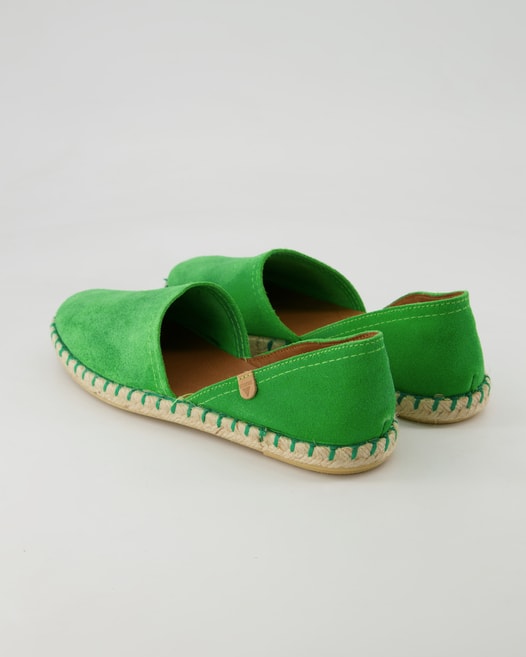 Verbenas Carmen Espadrilles in Grün