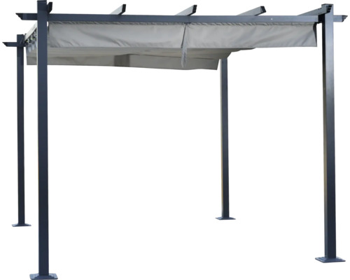 Pergola Tuinplaats 300 x 400 x 230 cm grijs