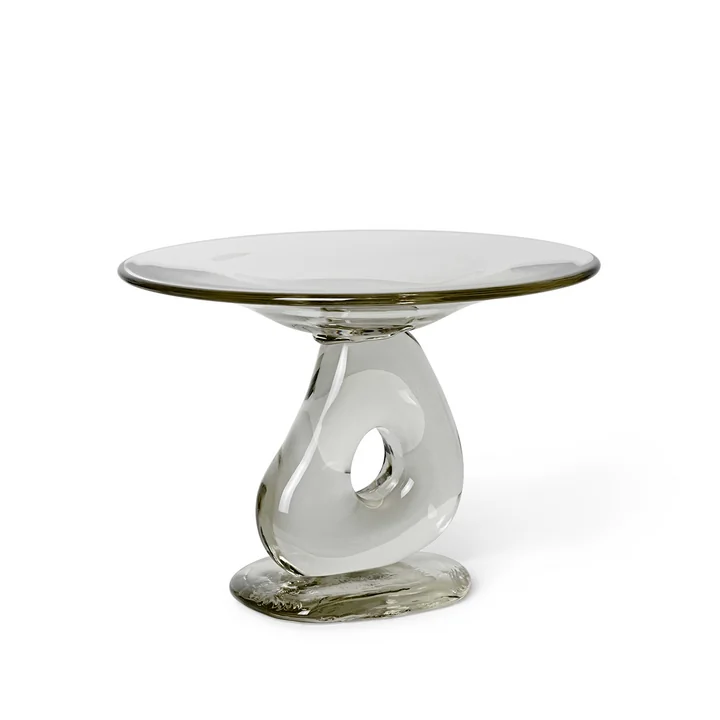 Ferm Living - Damo Glas Centerpiece, transparent