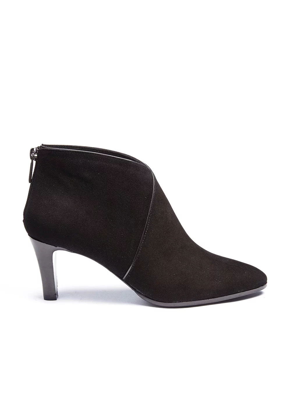 BOOTS BARGUE VELOURS NOIR