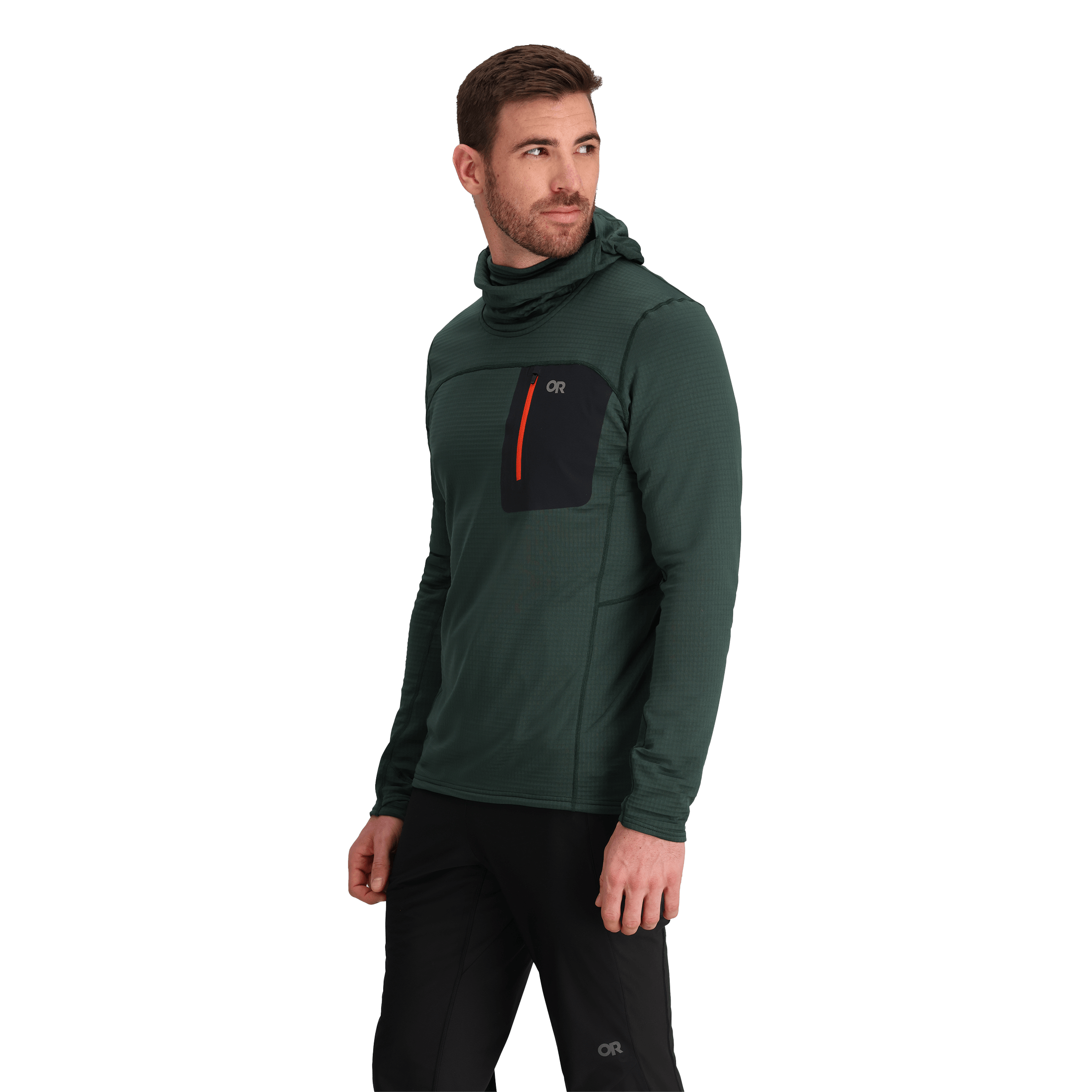 Outdoor Research Vigor Grid Fleece Hoodie - Herre - Mellomlag