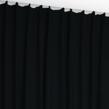 Gordijn Monty 1609 black