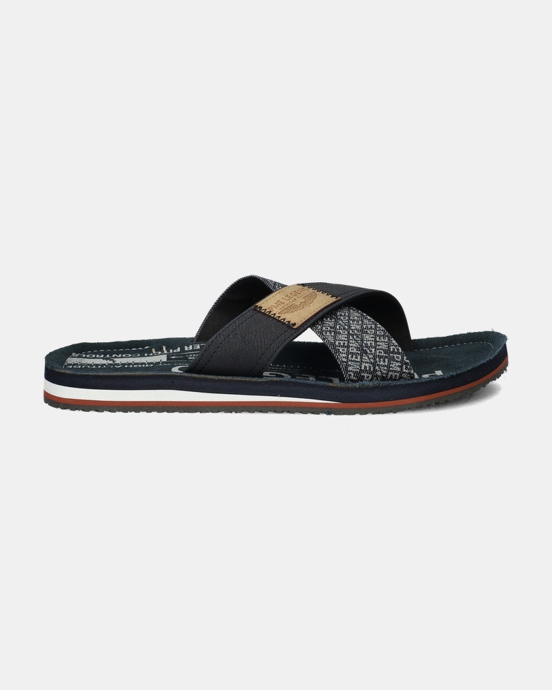 PME Legend Haig Slippers  - blauw