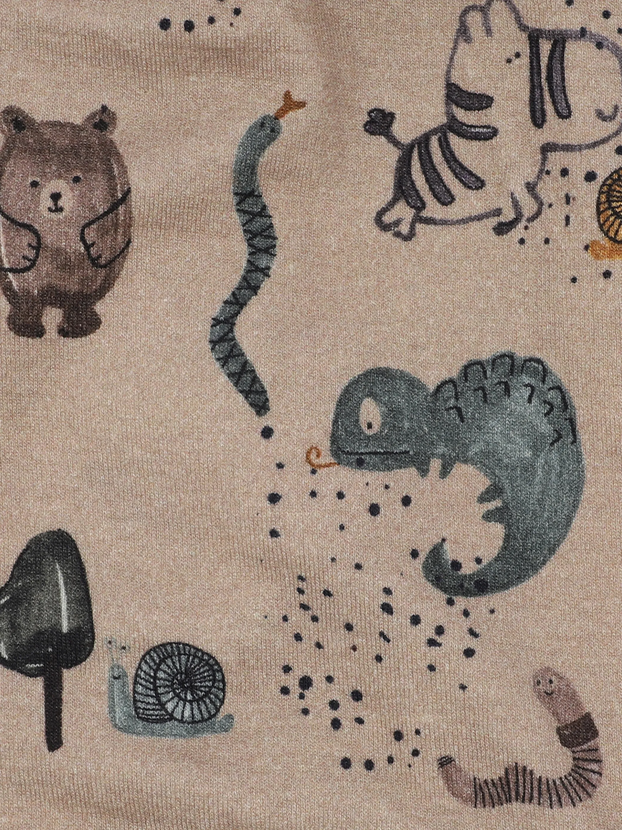 Baby Schlupfhose mit Motiven
