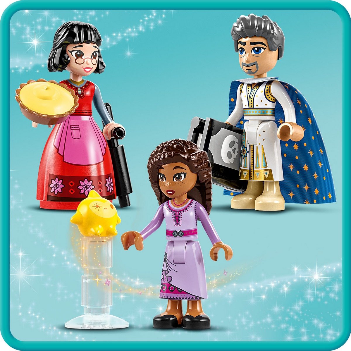 Le chateau du roi Magnifico - Wish - Lego 43224
