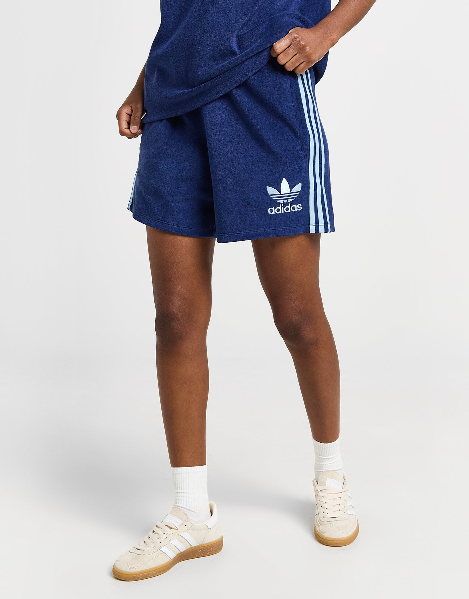 adidas Originals Short Éponge 3-Stripes Femme