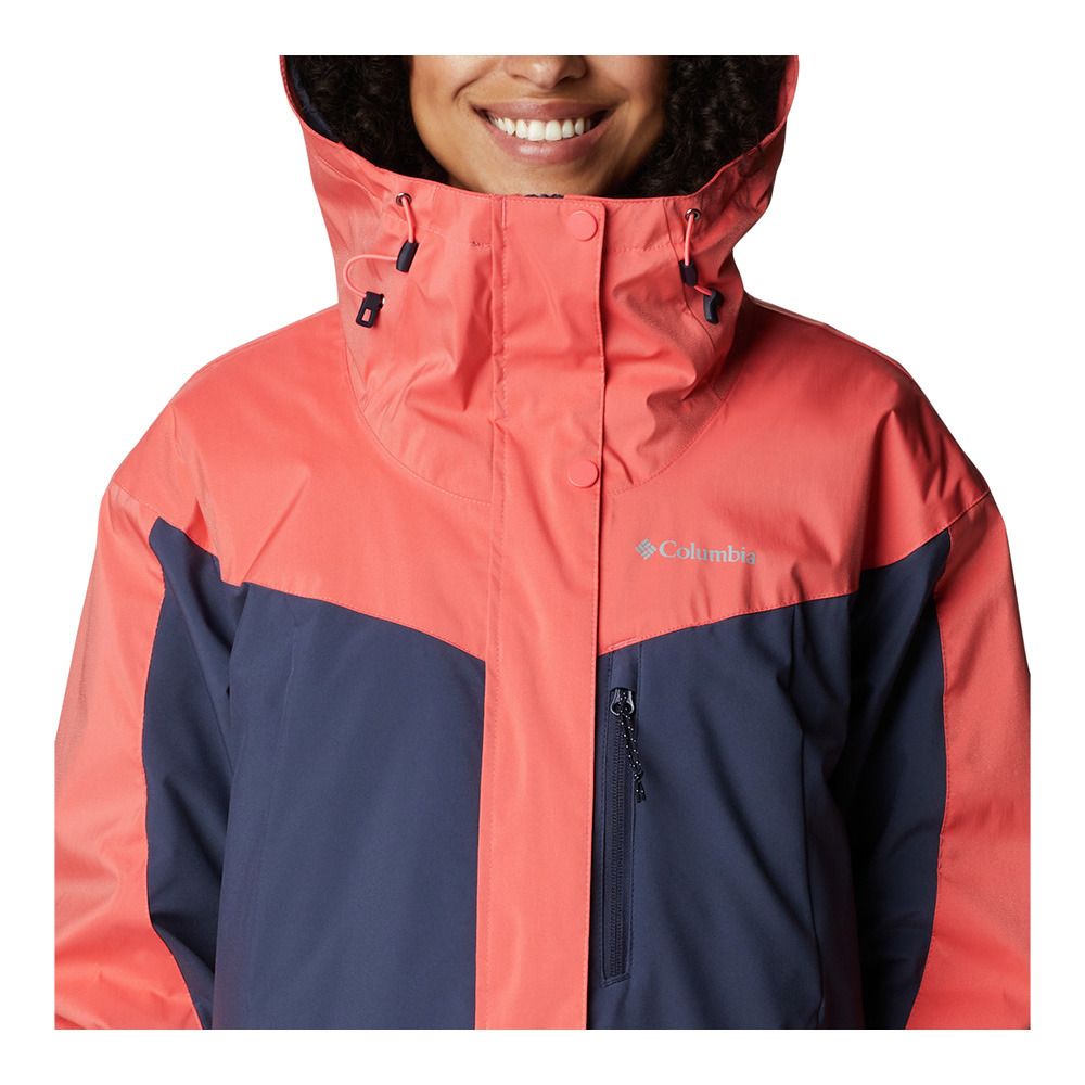 Columbia POINT PARK - Veste Femme red