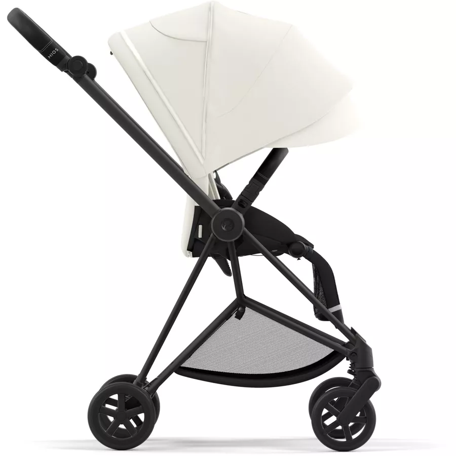 cybex PLATINUM Kombikinderwagen New Mios Matt Black Off White