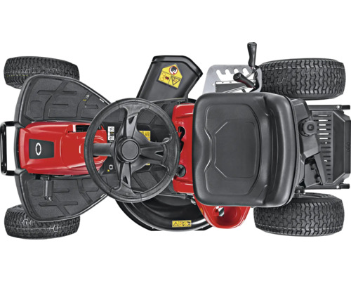 Troy-Bilt 60T-S zitmaaier/mini-maaier met zij-uitworp