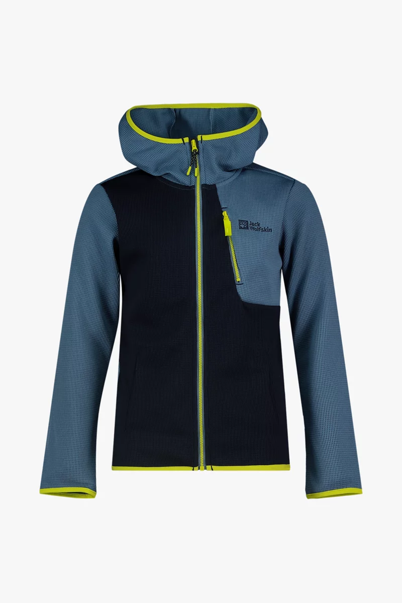 Jack Wolfskin Actamid Grid Kinder Midlayer