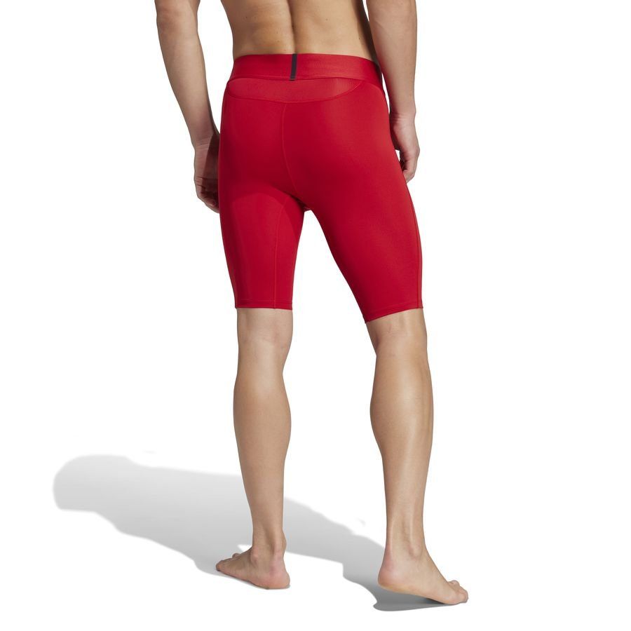 adidas Collant Techfit - Rouge